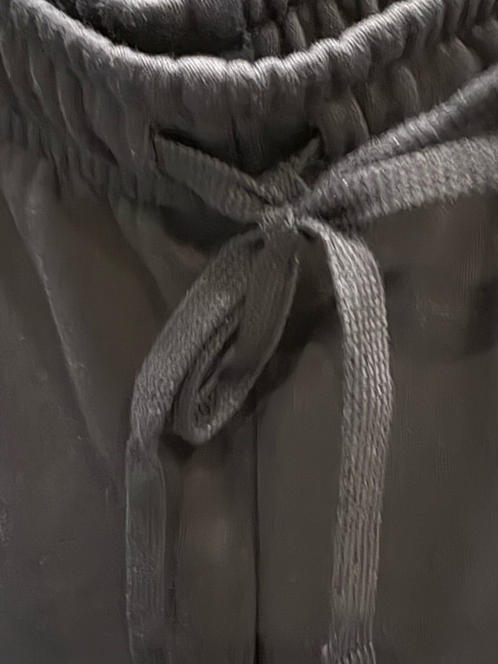 Nike Black Open Hem Sweatpants, 1X - Picture 5 of 9
